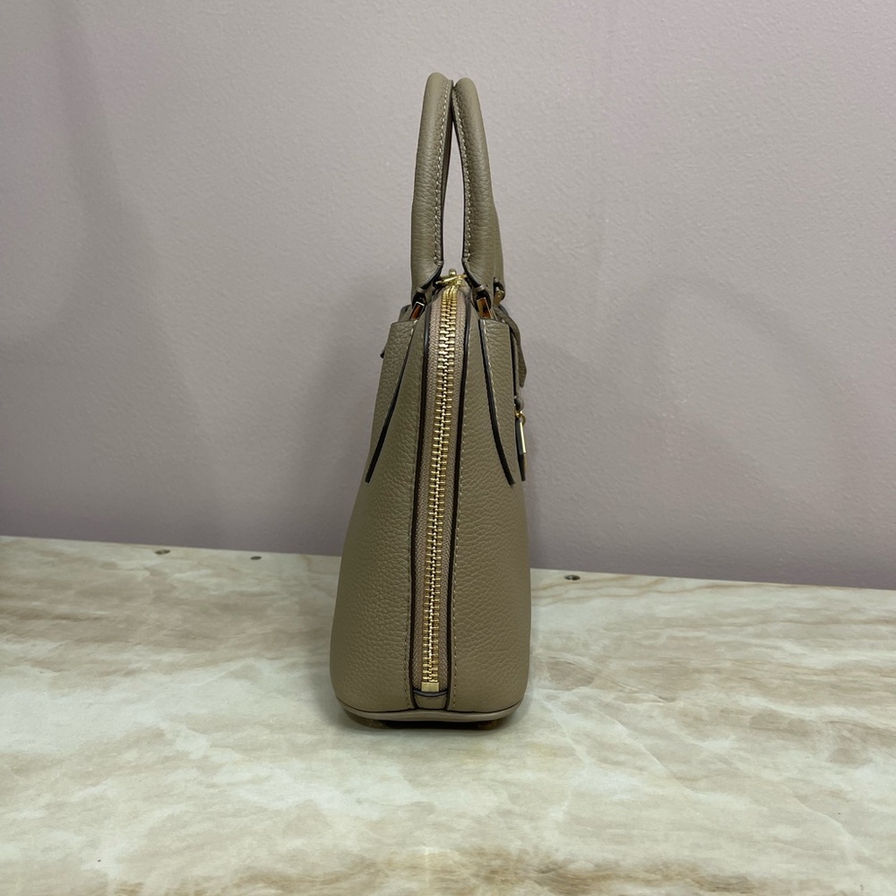 Tory Burch Leather satchel - Picture 2 of 9